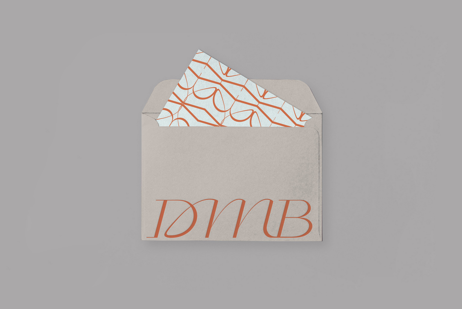 Monogram for Daniel Mora Brito. Designed by Camila Curiel. Graphic Designer.