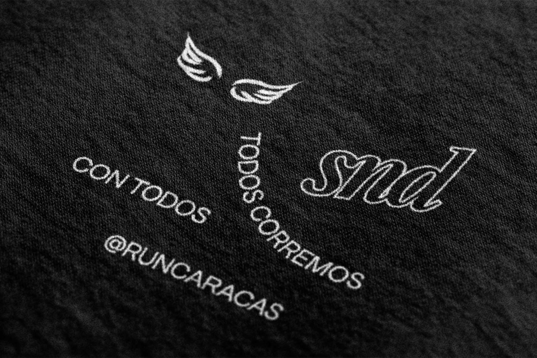 Sunday Service, branding, graphic design for sunday service caracas, a running community in caracas, venezuela. Created by Camila Curiel and Ariana Irady. 2023.