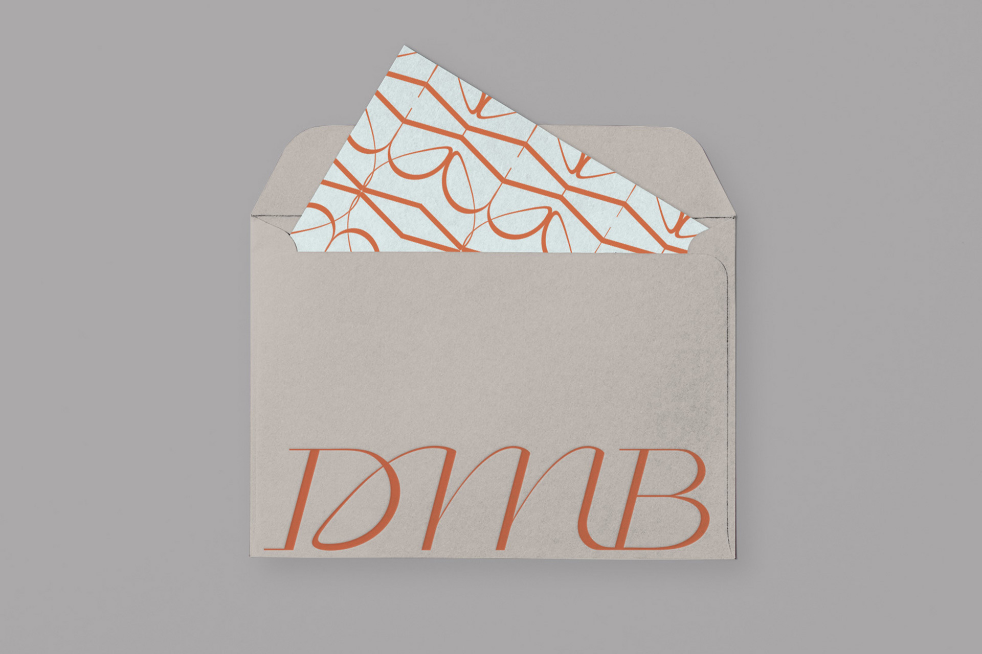 Monogram for Daniel Mora Brito. Designed by Camila Curiel. Graphic Designer.